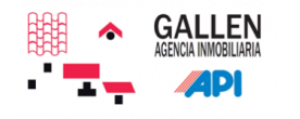 Logo Agencia Inmobiliaria Gallen